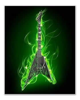Amazon.com: Summit Designs Guitar Music Instrument Wall Art